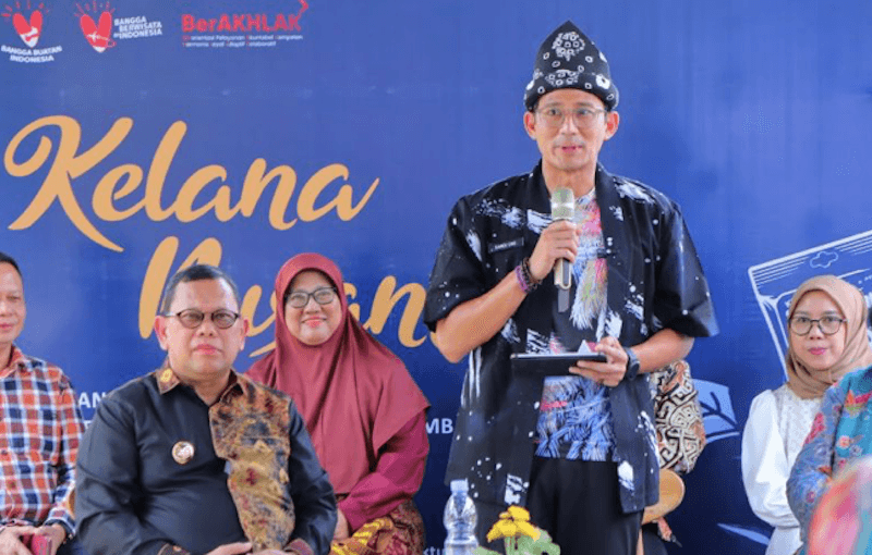Kemenparekraf Berharap Kota Palembang jadi Kota Kreatif UNESCO