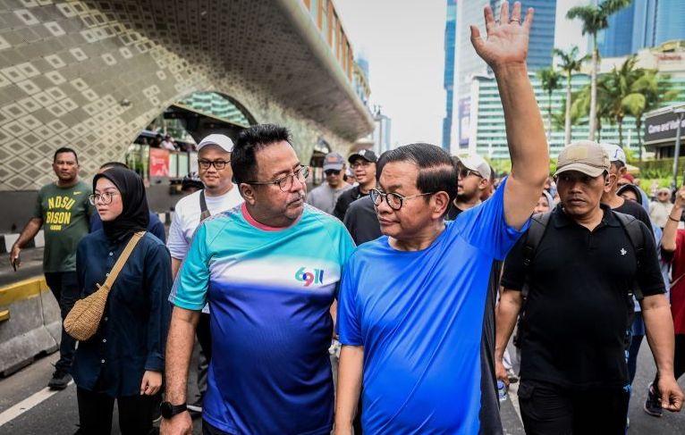 Demi Anak Muda Bebas Narkoba, Pramono Mau Sediakan Tempat Kreatif di Jakarta