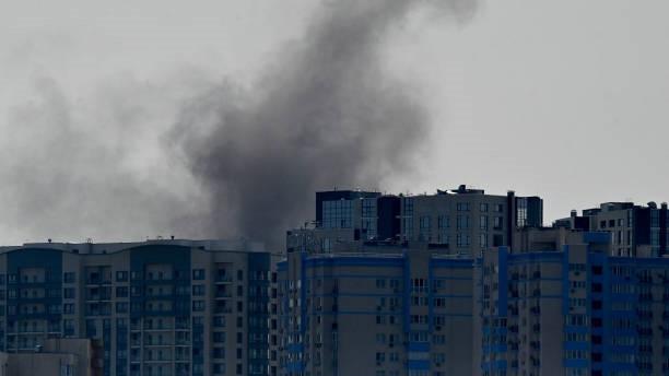 Rusia Luncurkan Serangan Drone ke Ibu Kota Ukraina dalam Semalam