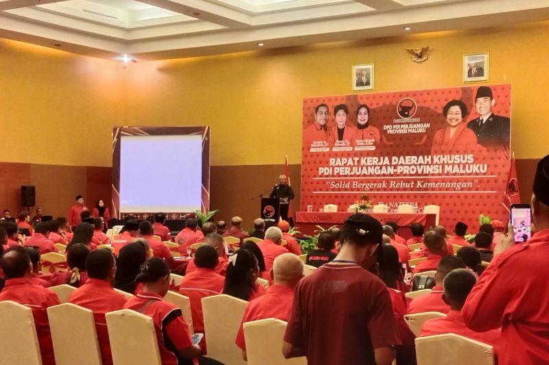 PDIP Target Menangkan 80 Persen Pilkada di 11 Kabupaten/Kota Maluku