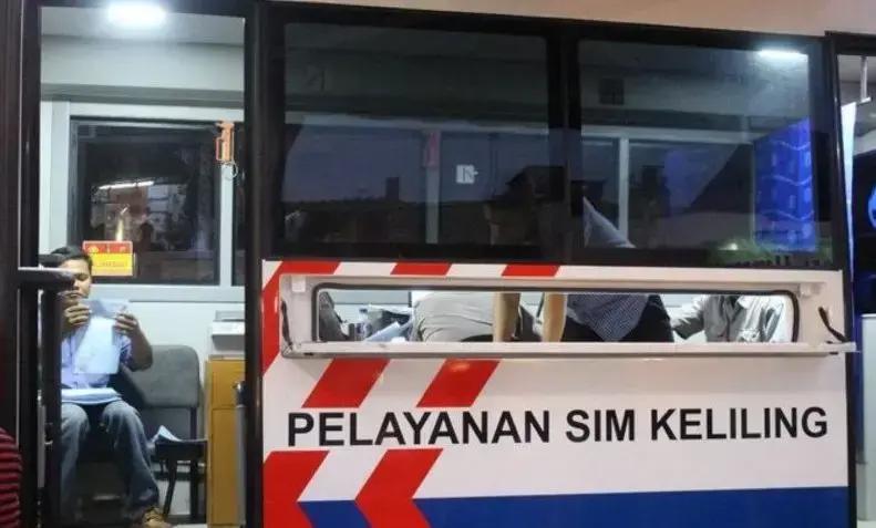 SIM Keliling Diliburkan saat Hari Libur Nasional Peringati Maulid Nabi Hari Ini