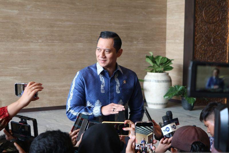 AHY: Demokrat Siap Ikut Mengawal Pemerintahan Prabowo-Gibran