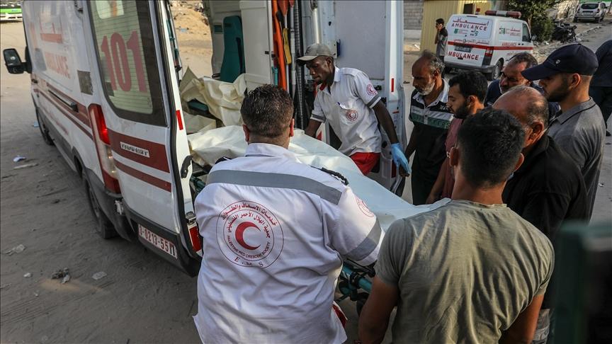 3 Warga Palestina Tewas Akibat Militer Israel Hantam Rumah di Utara Kota Gaza