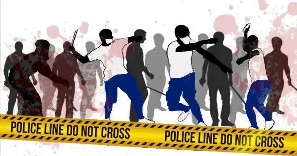Puluhan OTK Serang Kampung di Surabaya, 2 Orang Luka dan 5 Rumah Rusak