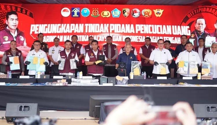 Pencucian Uang Hasil Narkoba Rp 2,1 Triliun Dibongkar Bareskrim