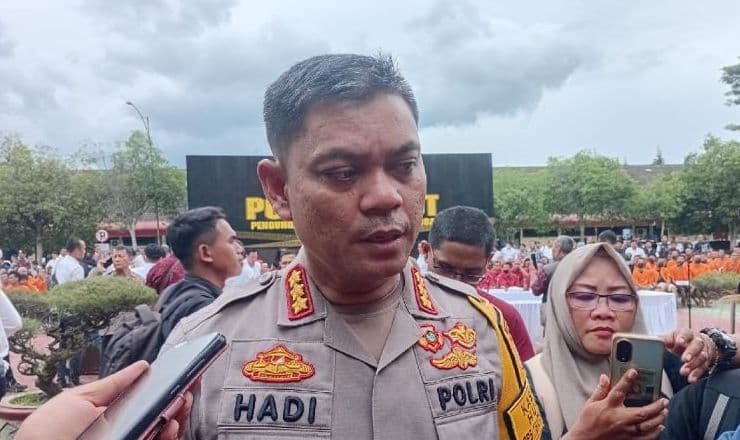 Polisi Tangkap 2 Pria Terduga Pengedar Sabu 20 Kg di Medan
