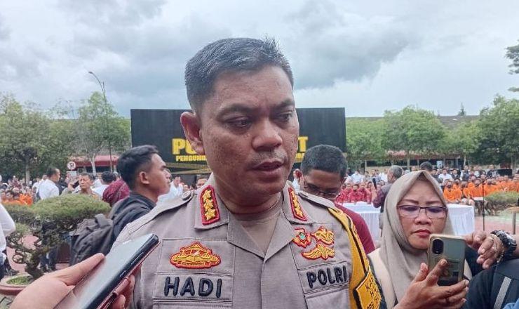 Polisi Tangkap 2 Pria Terduga Pengedar Sabu 20 Kg di Medan