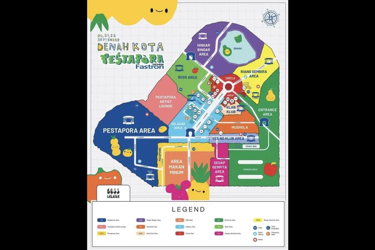 Pestapora 2024 Siap Hadir dengan Ratusan Penampil