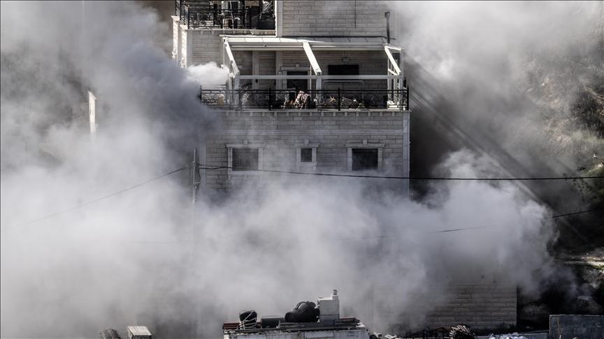 Biadab! Militer Israel Bombardir Kompleks Permukiman Warga Palestina