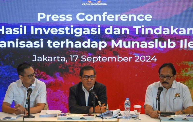 Alih-Alih Bertengkar, Kadin Diminta Satu Suara Pacu Daya Beli