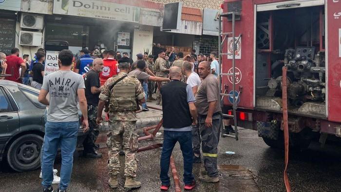 Strategi Rahasia Israel Terungkap di Balik Ledakan Pager-Walkie Talkie di Lebanon