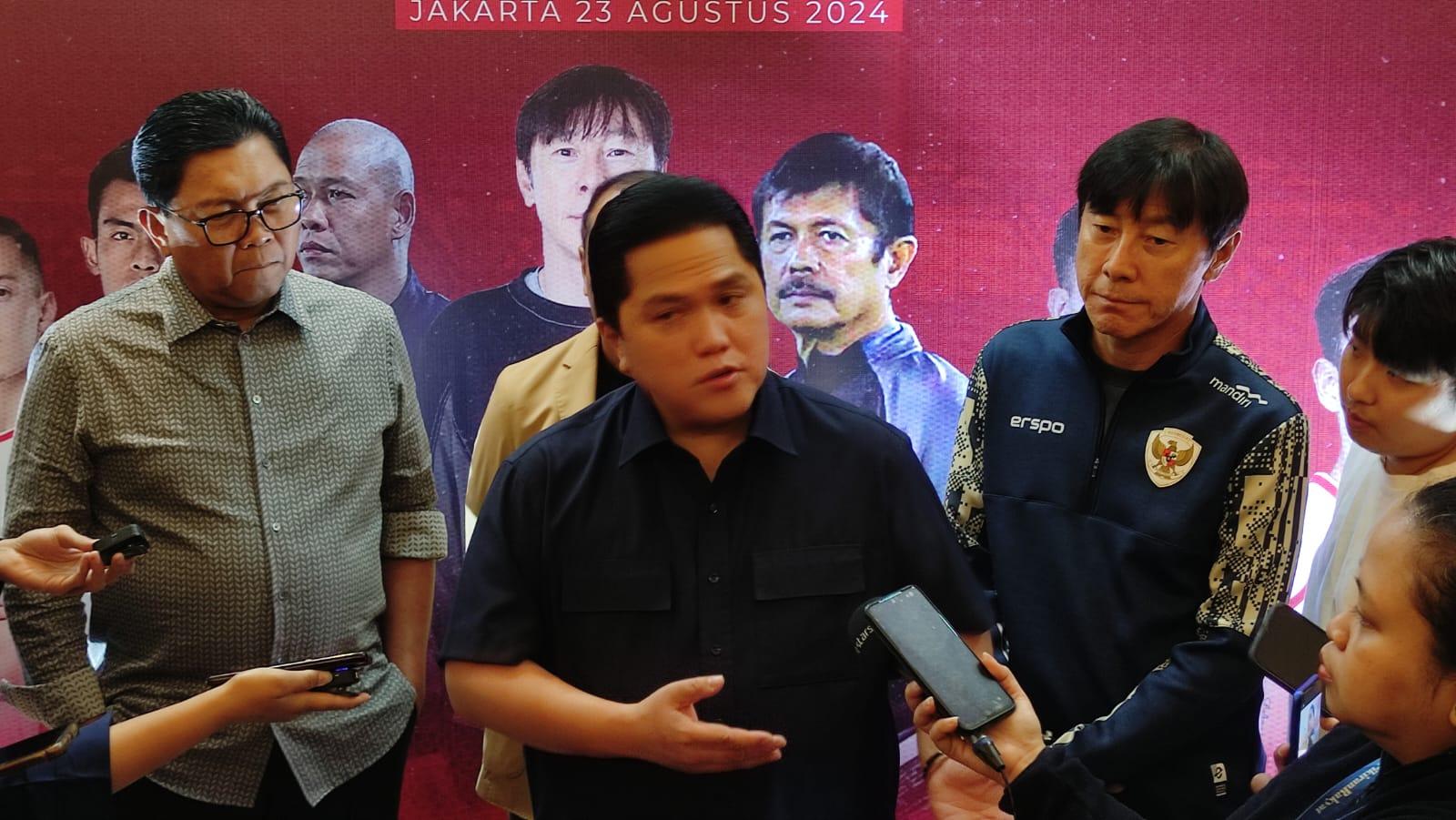 Erick Thohir Masa Bodo Terkait Kritik Program Naturalisasi, Ambil Contoh Timnas Belanda dan Perancis