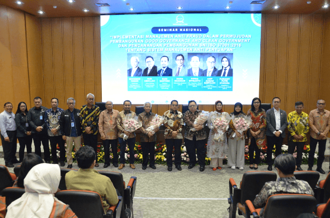 Jadi Komitmen Bersama, Setjen DPR Siapkan Penerapan Standar ISO untuk Hindari Fraud
