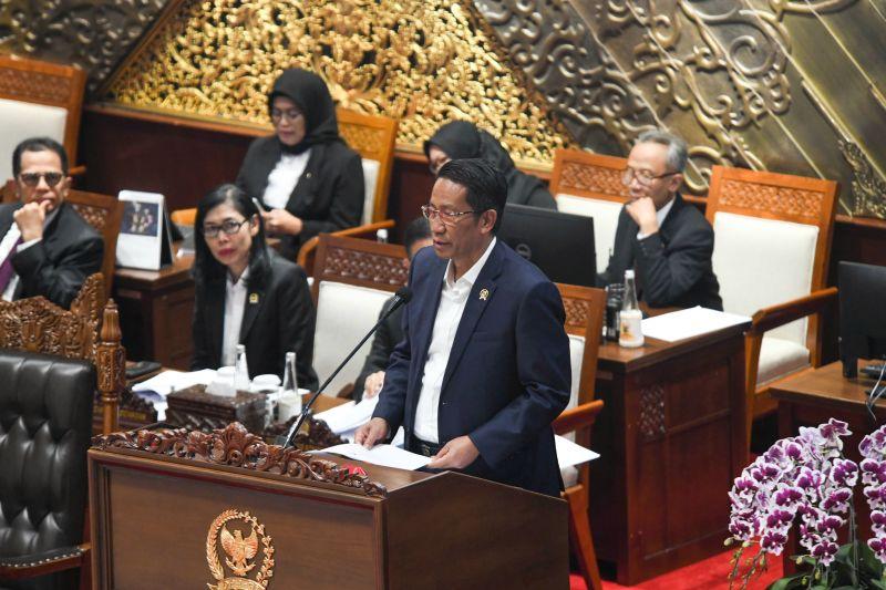 Menkumham: RUU Keimigrasian Upaya Maksimalisasi Kedaulatan Indonesia