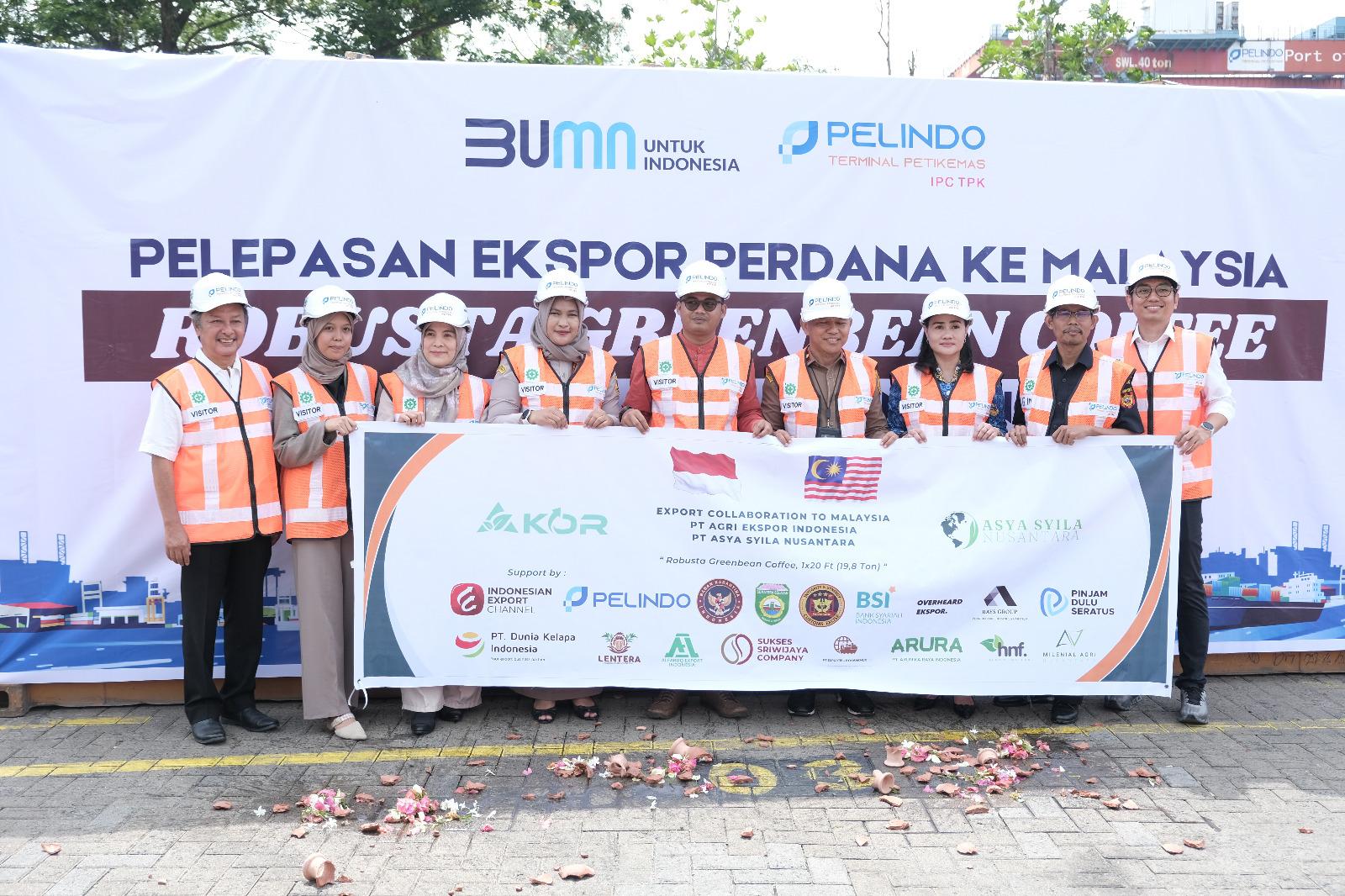 Bea Cukai Kawal Ekspor Perdana 19,8 Ton Kopi Robusta Senilai Miliaran Rupiah
