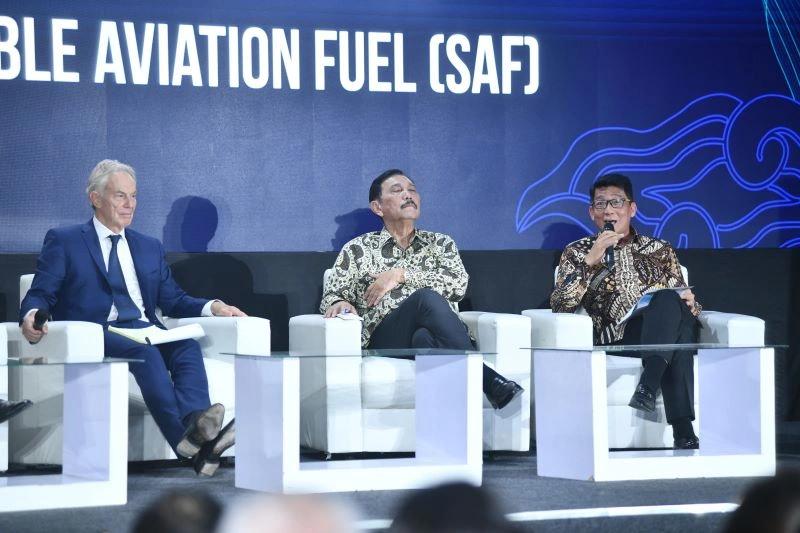 Pertamina Pede Kembangkan ‘Sustainable Aviation Fuel’ di Indonesia