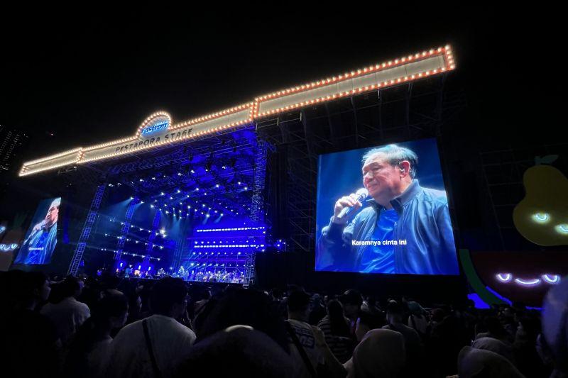 SBY Meriahkan Pestapora 2024 dengan Penampilan Musik Bersama Musisi Tanah Air