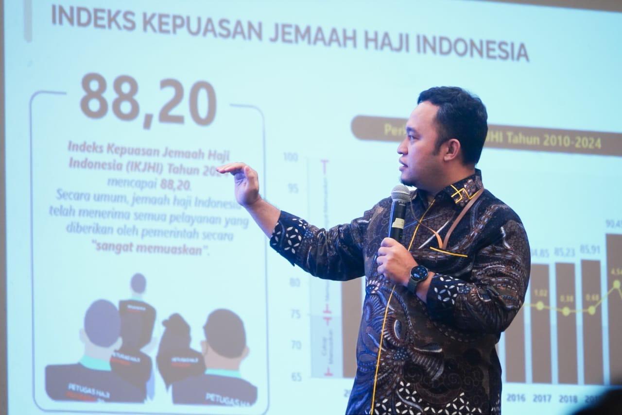 Indeks Kepuasan Jemaah Haji 2024 Sangat Memuaskan