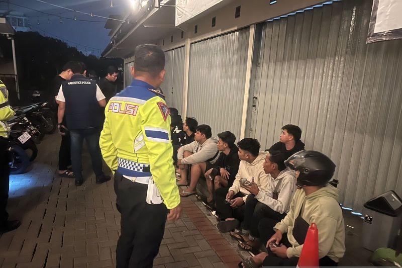 Ada Warga Ngadu, Belasan Pemuda Mau Balap Liar di Bogor Ditangkap Polisi
