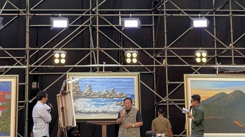 Ditanyai Pilih Melukis atau Jadi Presiden, SBY Beri Jawaban Politis