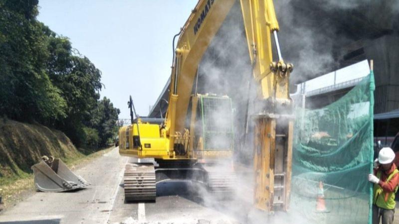 Tingkatkan Kenyamanan Pengguna, Jasamarga Rekonstruksi Dua Titik Tol Japek