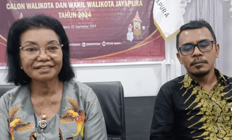KPU Tetapkan Empat Pasangan Calon Wali Kota Jayapura