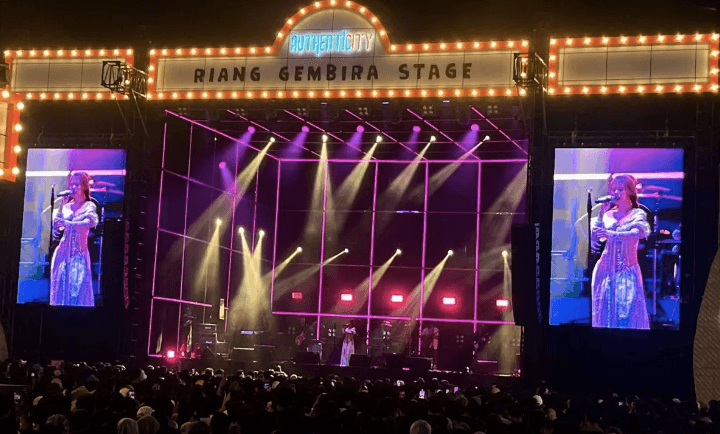 Bawakan "Bertaut" di Pestapora 2024, Nadin Amizah Sedih Karena Hal Ini