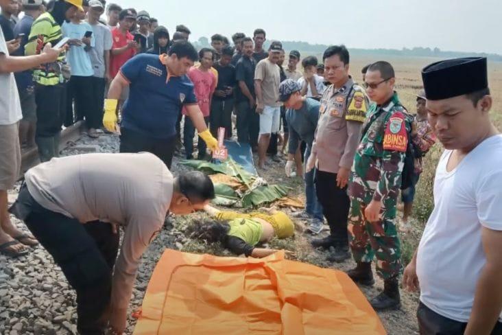 Bermain di Atas Rel, 4 Orang Tewas Tertabrak Kereta Api
