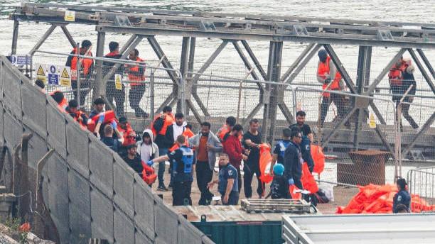 Lebih dari 25 Ribu Migran Ilegal Tiba di Inggris sejak Awal 2024