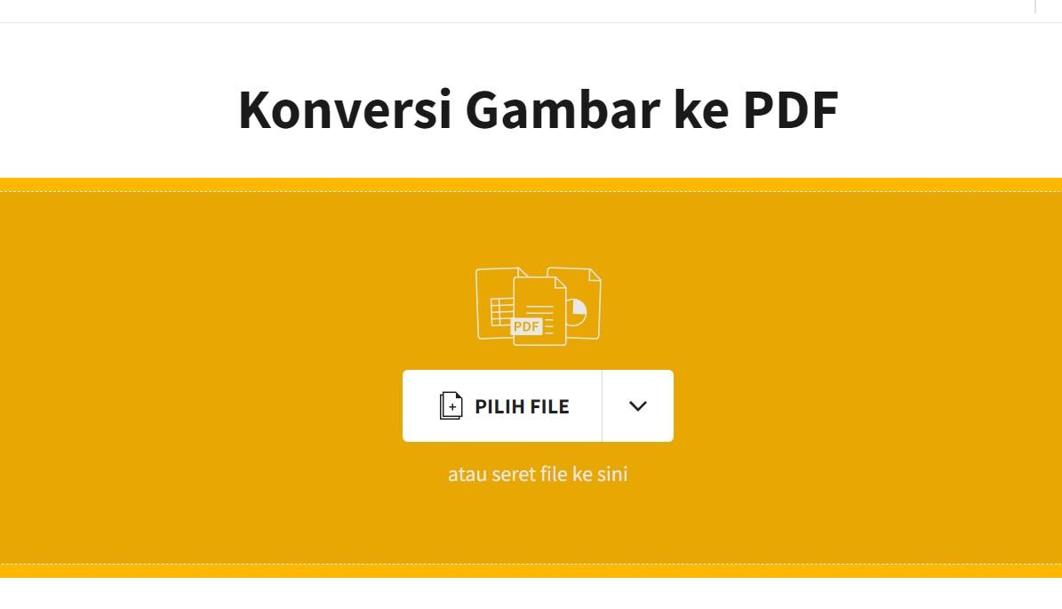 4 Website untuk Ubah Foto Jadi PDF
