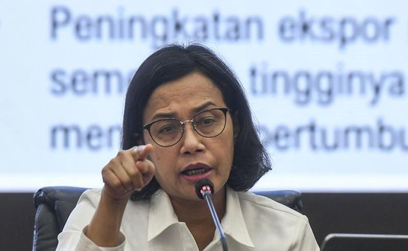 Menkeu Sri Mulyani Lapor Defisit APBN Sebesar Rp153,7 Triliun di Agustus 2024