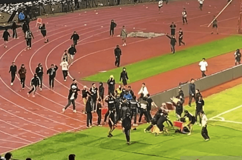 Bobotoh Rusuh, Erick: Kita Tidak Boleh Toleransi pada Kekerasan