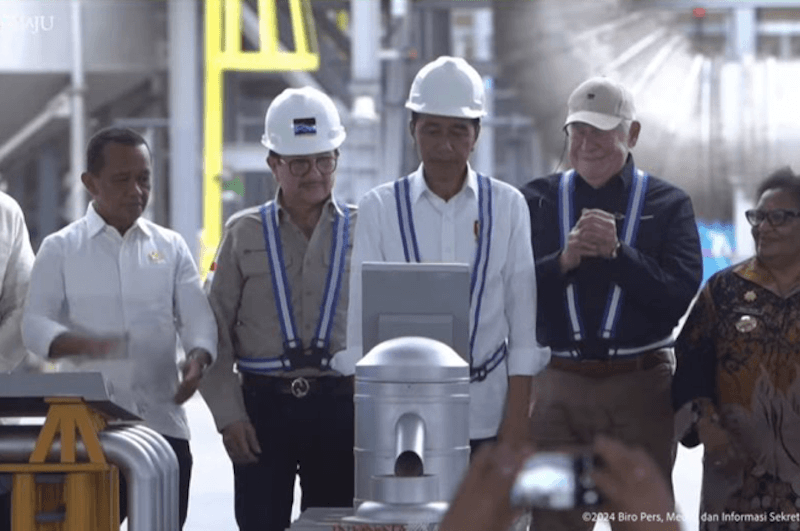 Jokowi Optimis Bisa Dapat Penambahan Saham PT Freeport 10 Persen