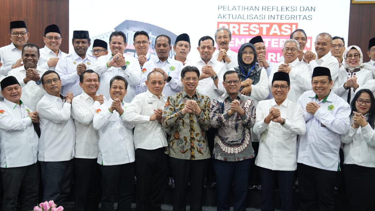 Gelar Prestasi Batch II, Kemenag Gandeng KPK Lanjutkan Penguatan Komitmen Antikorupsi