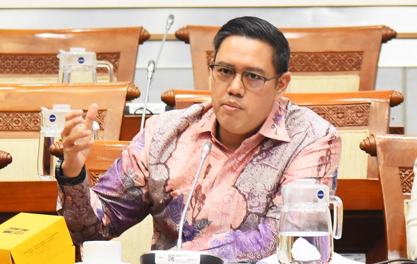 Raker dengan Menko Polhukam, Dave Fikarno Minta Tingkatkan Keamanan PDNS