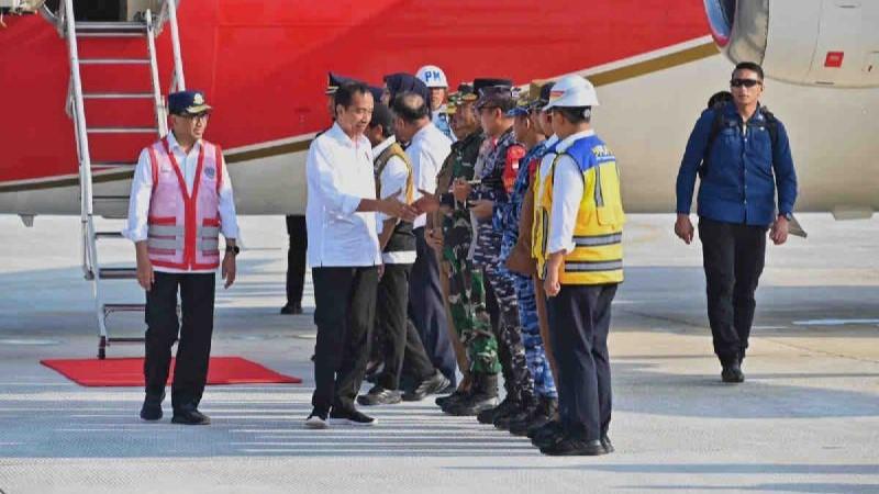Menhub Sebut Persiapan Pendaratan Pesawat Kepresidenan di IKN Dilakukan Jauh Hari