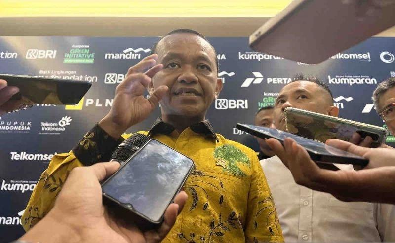 Jadi Produsen Utama, Bahlil Ingin Harga Nikel, Batu Bara dan Timah Ditentukan RI