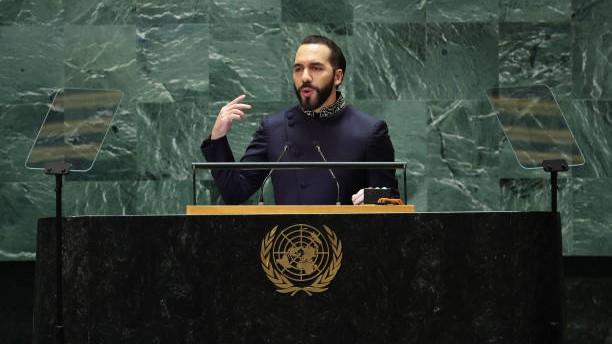 Presiden El Salvador Wanti-wanti 'Era Kegelapan Baru' di Majelis Umum PBB