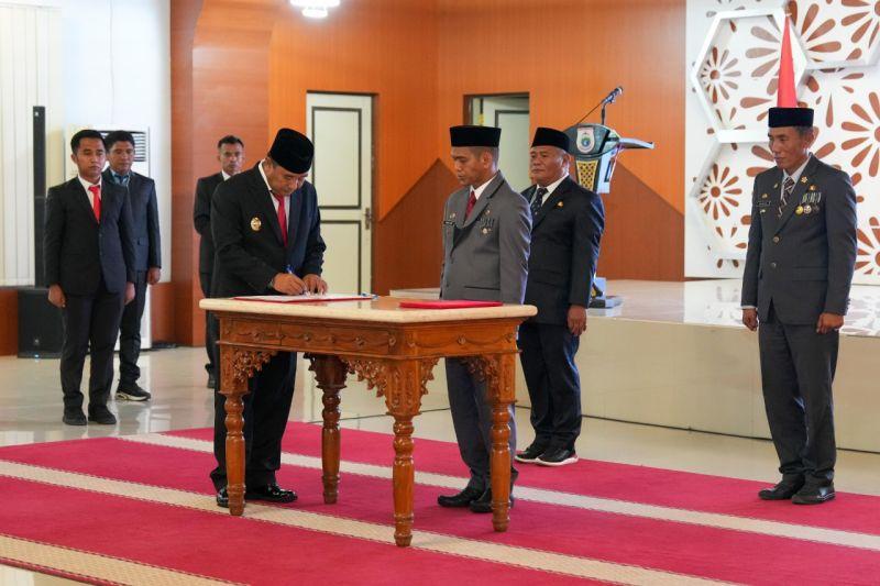 Pj Gubernur Sulbar Tekankan Netralitas Penjabat Bupati dalam Pilkada Serentak