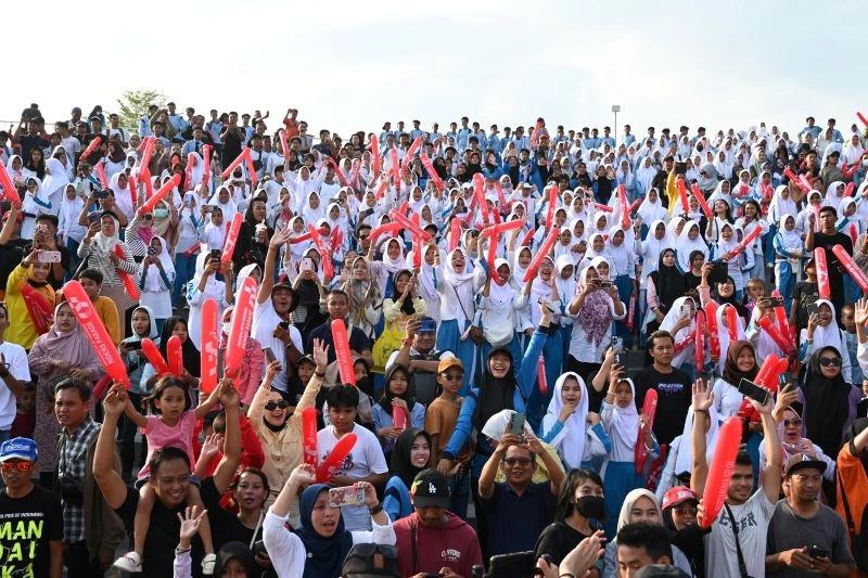 Ajang Kebanggaan Masyarakat Lombok Itu Pertamina Grand Prix of Indonesia