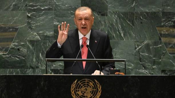 Kritik Tajam Erdogan gegara Barat Bungkam Sikapi Kejahatan Israel di Jalur Gaza