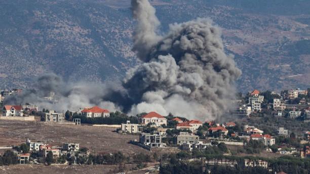 Israel Hantam 75 Target di Lebanon dalam 24 Jam Meski Ada Seruan Gencatan Senjata