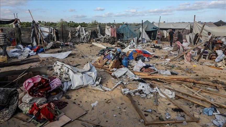 Tiga Warga Palestina Tewas Akibat Serangan Udara Israel