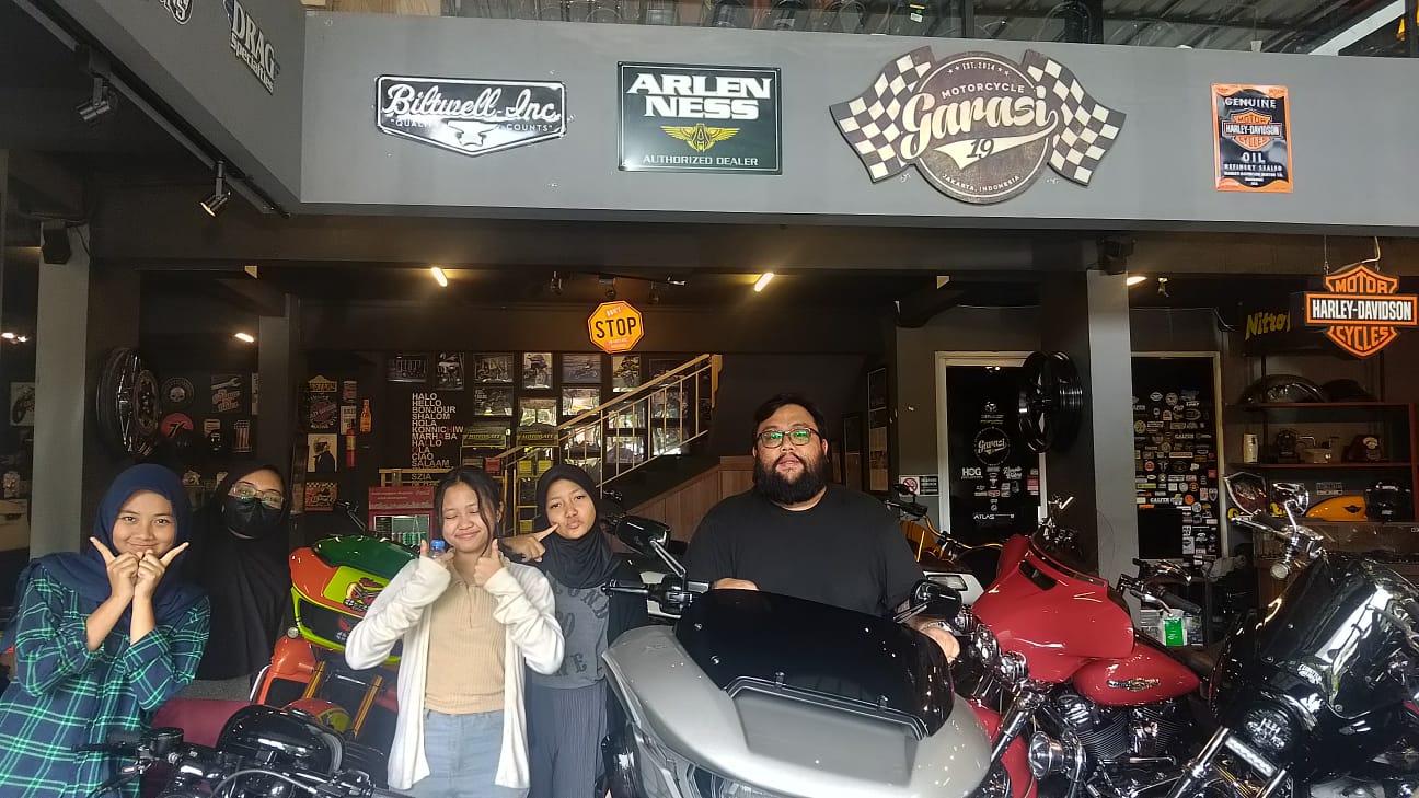 Garasi 19, Pelopor Custom Motor Harley di Jakarta dengan Layanan Berkualitas dan Detail Tinggi