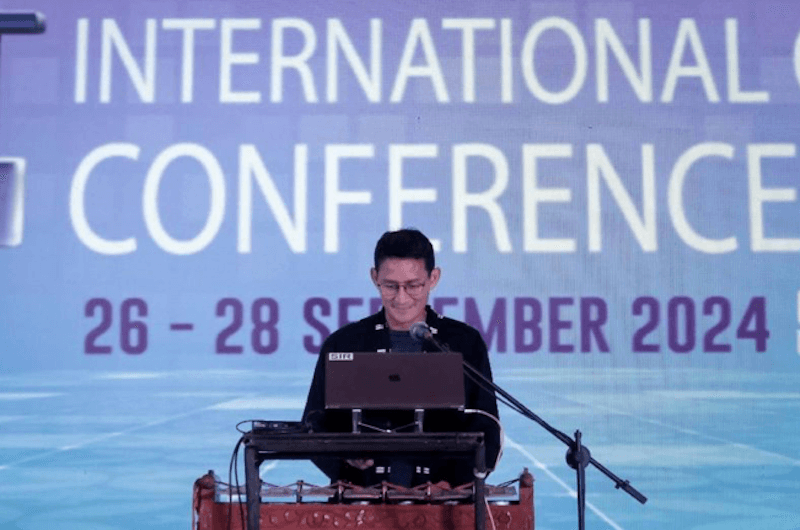 Sandiaga Uno Sebut industri Kreatif Indonesia jadi Acuan Negara Lain