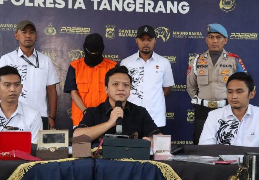 Eks Kades di Tangerang Korupsi, Duitnya buat Foya-foya di Tempat Hiburan Malam