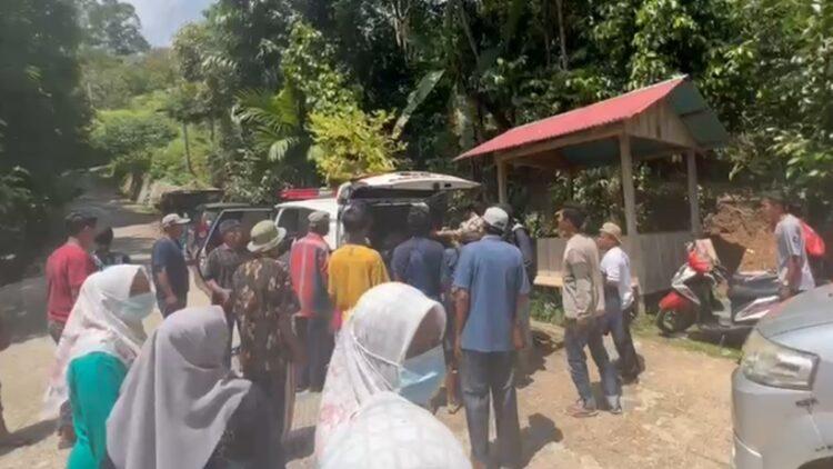 Belasan Korban Tewas Akibat Tambang Longsor di Kabupaten Solok