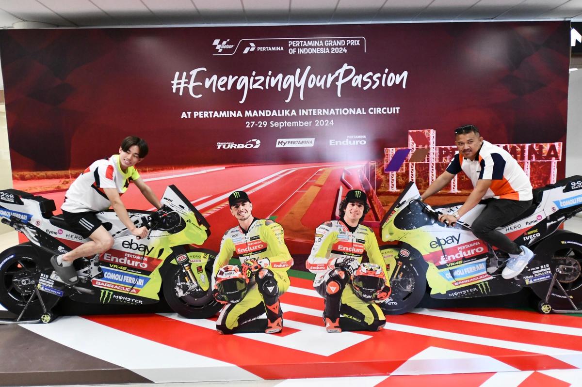 Wisatawan Mancanegara Mulai Datang, Antusias Hadir di Pertamina Grand Prix of Indonesia 2024