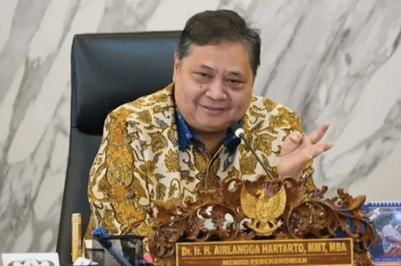 Menko Airlangga Minta Generasi Muda Tidak hanya jadi Penikmat Industri Kreatif