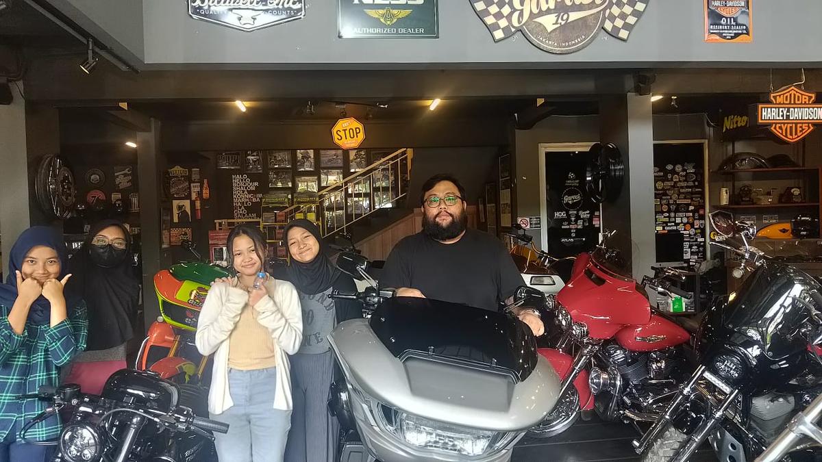 Garasi 19, Bengkel Modif Motor Harley Favorit Para Pecinta Otomotif